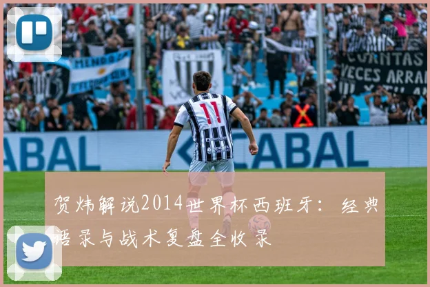 贺炜解说2014世界杯西班牙：经典语录与战术复盘全收录