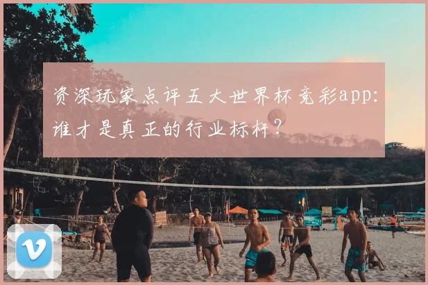 资深玩家点评五大世界杯竞彩app：谁才是真正的行业标杆？