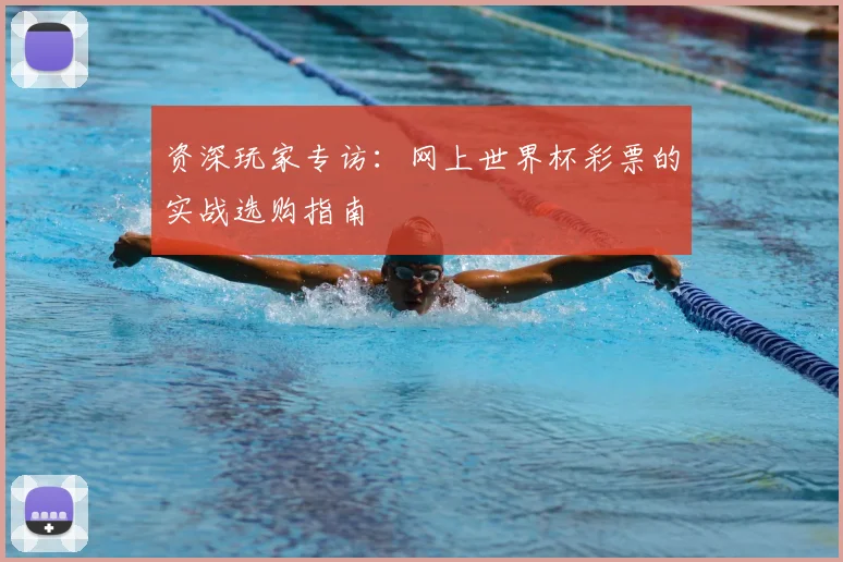 资深玩家专访：网上世界杯彩票的实战选购指南